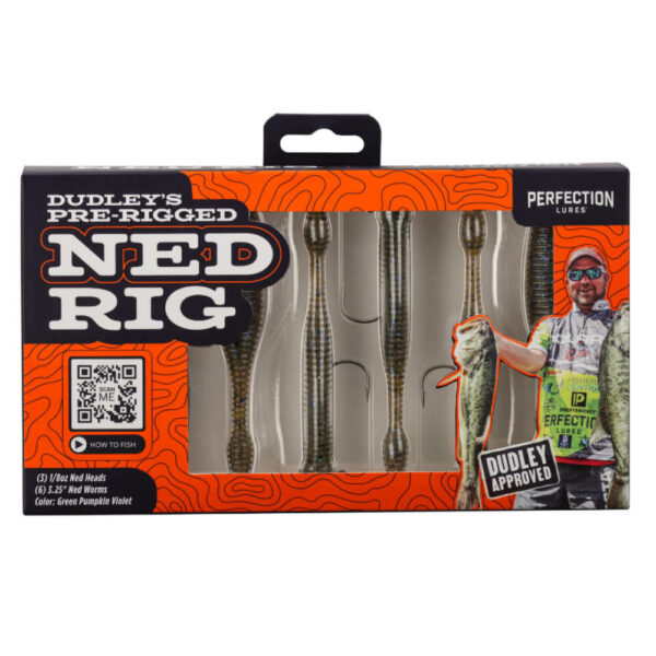 Dudley's Pre-Rigged Ned Rig Kit 9PC