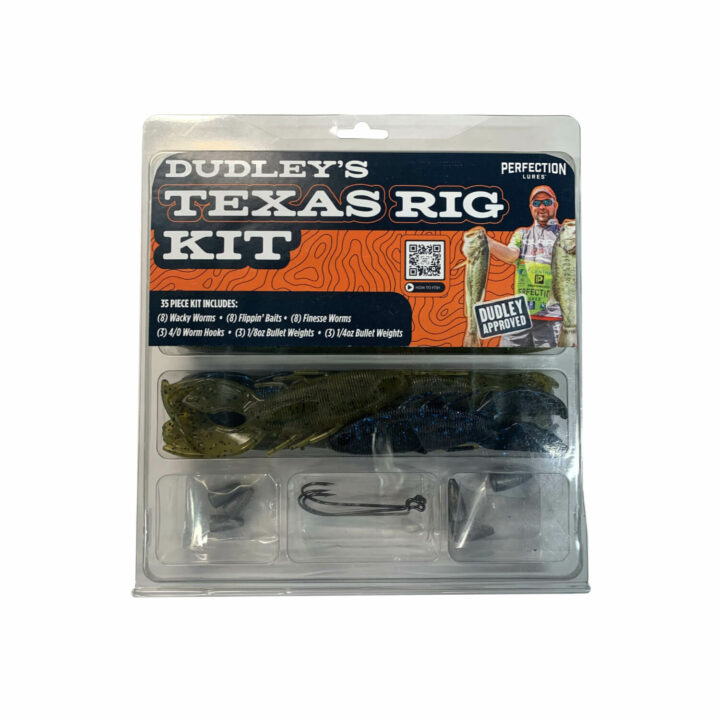 Dudley's 35 Piece Texas Rig Kit | Perfection Lures