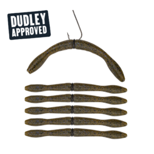 Dudley's Pre-Rigged Wacky Worm Kit 13PC
